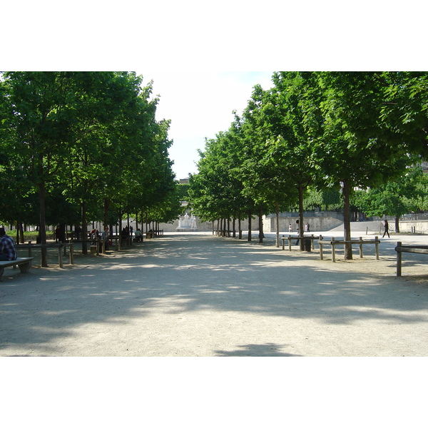 Picture France Paris Garden of Tuileries 2007-05 367 - Journey Garden of Tuileries