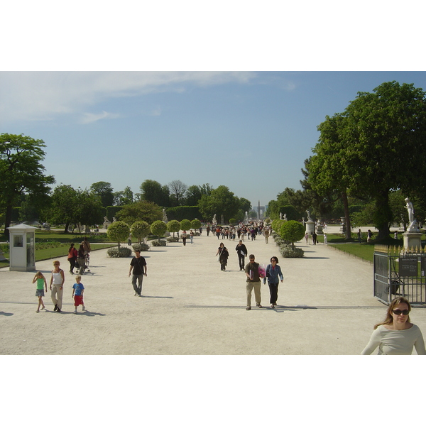 Picture France Paris Garden of Tuileries 2007-05 145 - Tour Garden of Tuileries