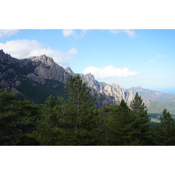 Picture France Corsica Aiguilles de Bavella 2017-09 22 - Center Aiguilles de Bavella