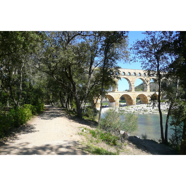 Picture France Pont du Gard 2008-04 4 - Around Pont du Gard