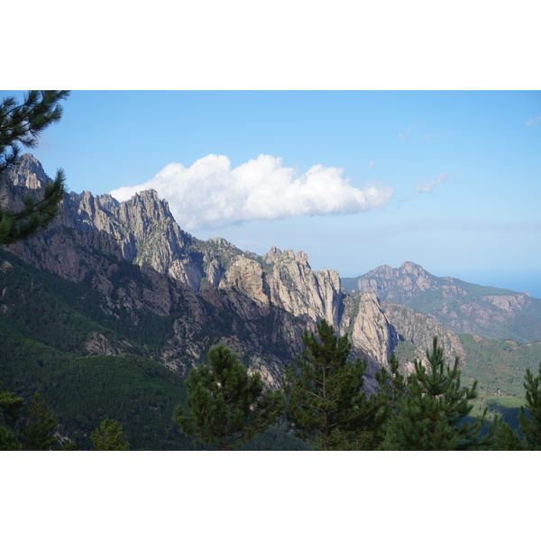 Picture France Corsica Aiguilles de Bavella 2017-09 23 - Recreation Aiguilles de Bavella