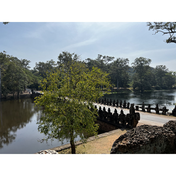 Picture Cambodia Siem Reap Angkor Thom 2023-01 73 - Recreation Angkor Thom