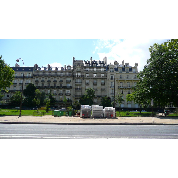 Picture France Paris Avenue Foch 2007-06 13 - Center Avenue Foch