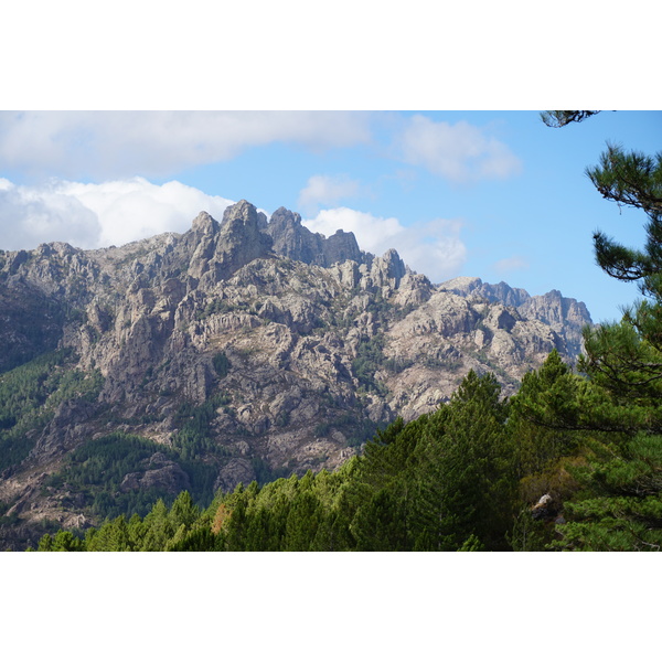 Picture France Corsica Aiguilles de Bavella 2017-09 3 - History Aiguilles de Bavella