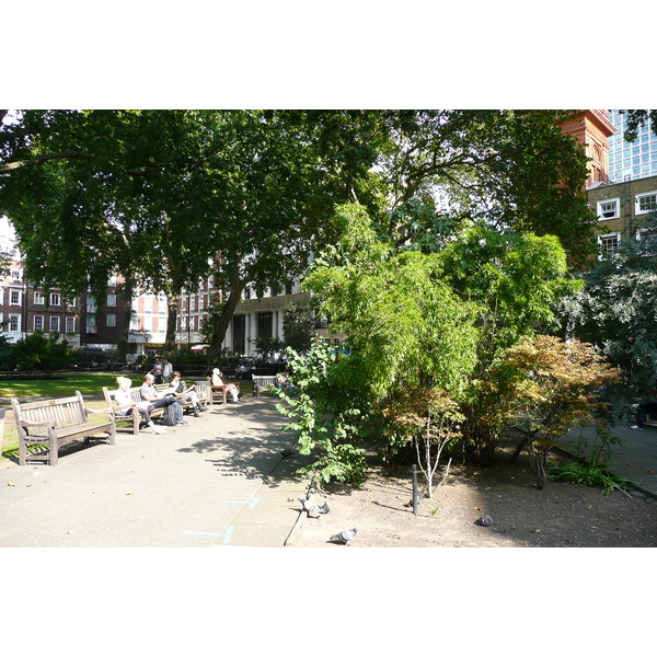 Picture United Kingdom London Soho Square 2007-09 7 - Center Soho Square