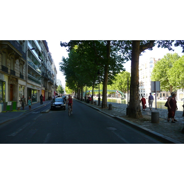 Picture France Paris Canal St Martin 2007-08 28 - Journey Canal St Martin