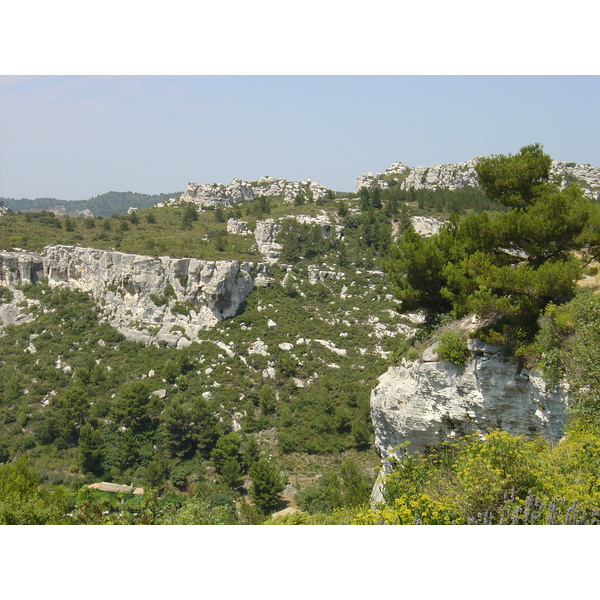 Picture France Baux de Provence 2004-08 66 - Recreation Baux de Provence