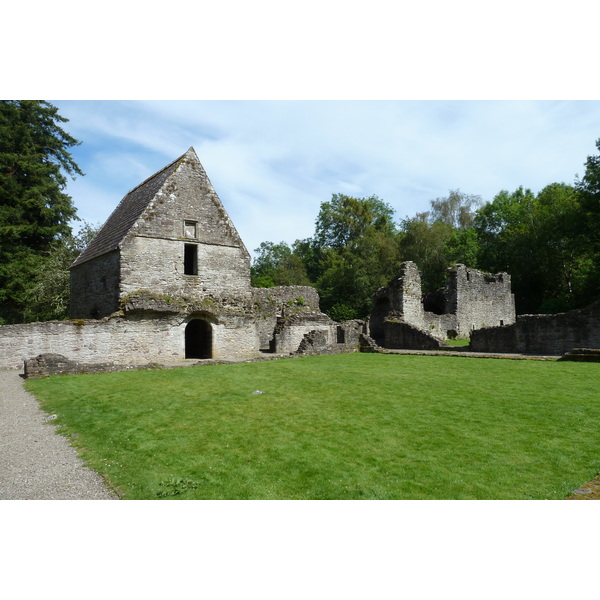 Picture United Kingdom Scotland Inchmahome Priory 2011-07 65 - Tour Inchmahome Priory