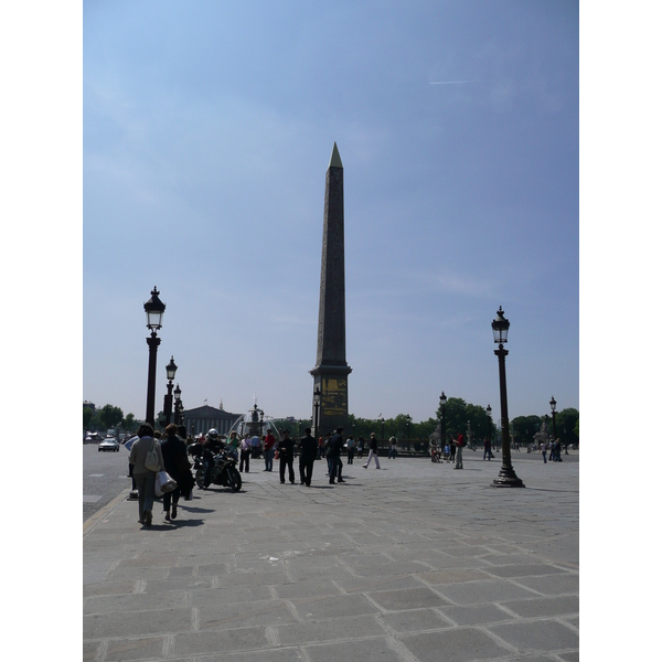 Picture France Paris La Concorde 2007-05 77 - Journey La Concorde