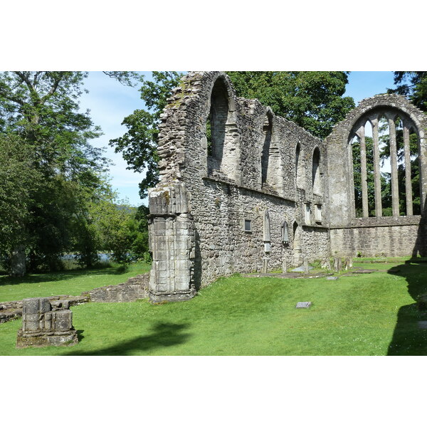 Picture United Kingdom Scotland Inchmahome Priory 2011-07 44 - Tours Inchmahome Priory