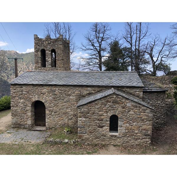 Picture France Abbaye Saint Martin du Canigou 2018-04 13 - Around Abbaye Saint Martin du Canigou