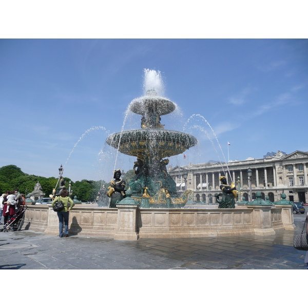 Picture France Paris La Concorde 2007-05 65 - History La Concorde