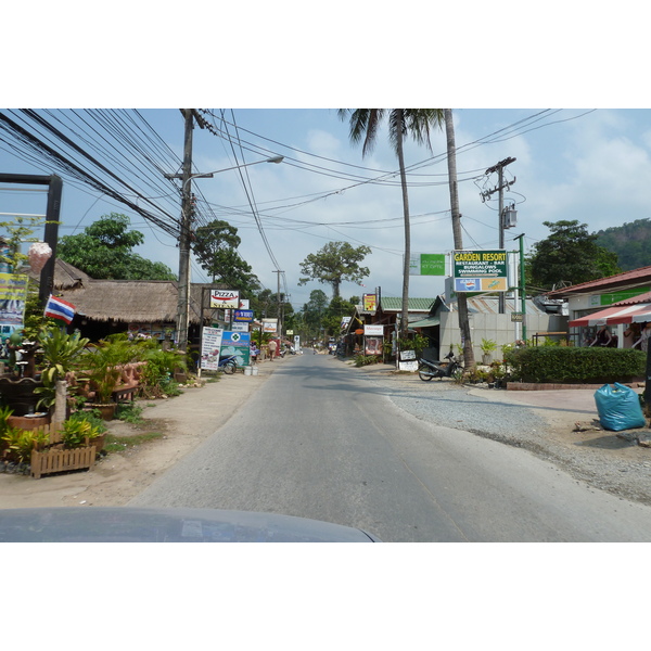 Picture Thailand Ko Chang Island road 2011-02 31 - Tour Island road