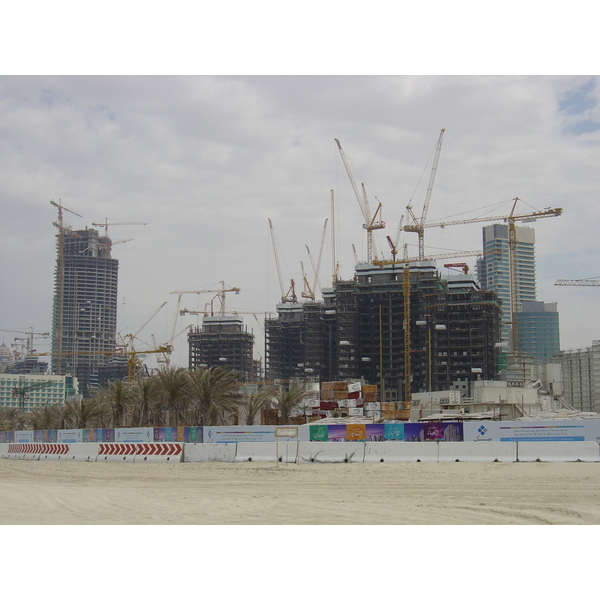 Picture United Arab Emirates Dubai Jumeirah Beach 2005-03 7 - History Jumeirah Beach