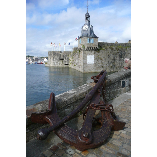 Picture France Concarneau 2008-07 104 - Center Concarneau