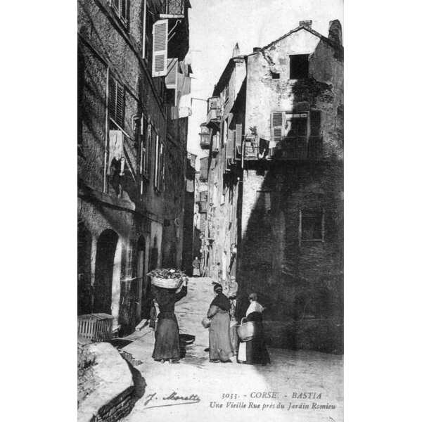 Picture France Corsica Old Postcards bastia 1900-01 108 - Tour bastia