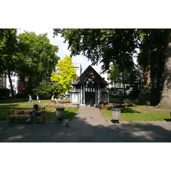 Picture United Kingdom London Soho Square 2007-09 6 - Journey Soho Square