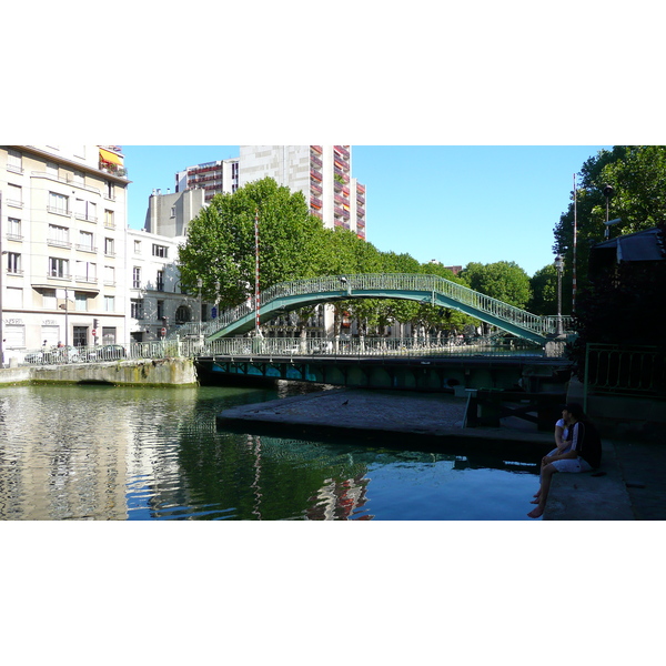 Picture France Paris Canal St Martin 2007-08 27 - Journey Canal St Martin