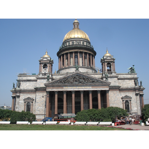 Picture Russia St Petersburg St Isaac cathedral 2006-07 0 - Center St Isaac cathedral