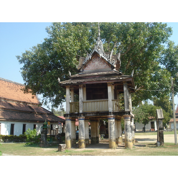 Picture Thailand Phitsanulok Wat Ratcha Bhurana 2008-01 8 - Center Wat Ratcha Bhurana