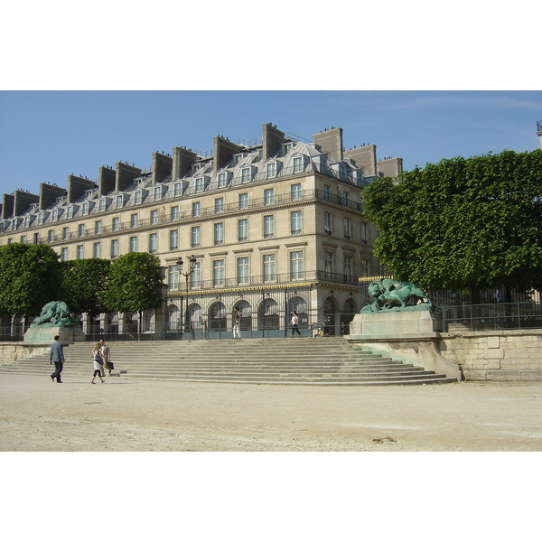 Picture France Paris Garden of Tuileries 2007-05 326 - Tour Garden of Tuileries