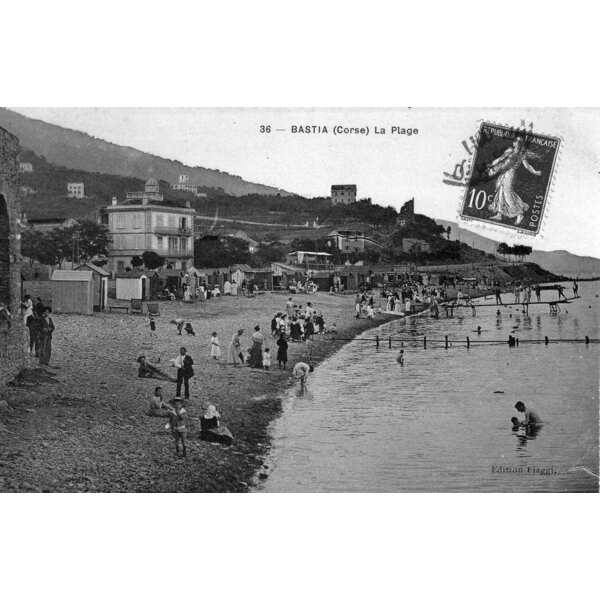 Picture France Corsica Old Postcards bastia 1900-01 121 - Tour bastia