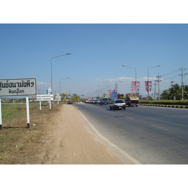 Picture Thailand Phitsanulok Mittraparp Road 2008-01 24 - Recreation Mittraparp Road