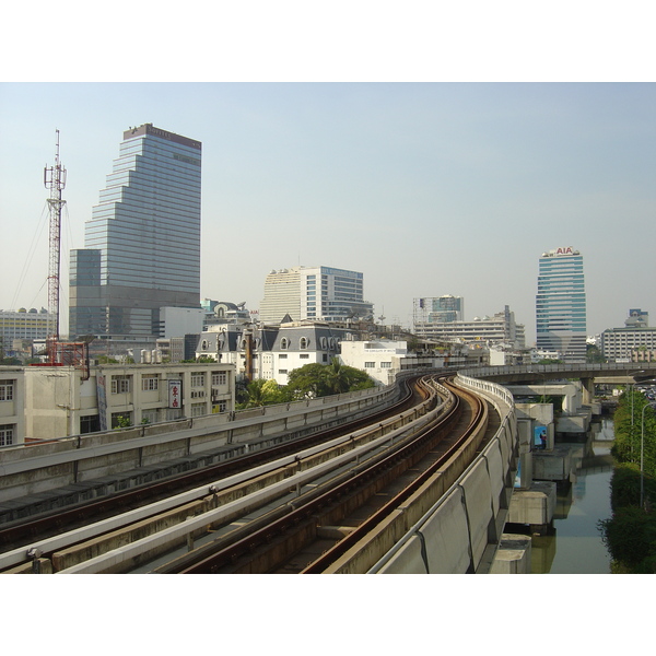 Picture Thailand Bangkok Sky Train 2004-12 52 - Tour Sky Train