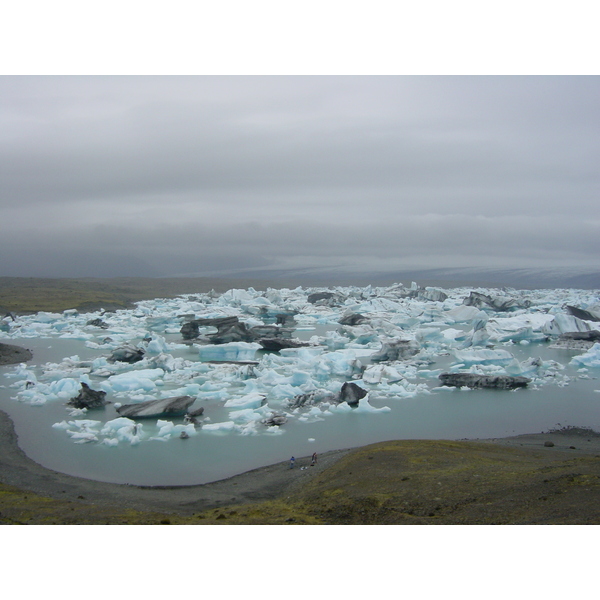 Picture Iceland Jokulsarlon 2003-06 25 - Around Jokulsarlon