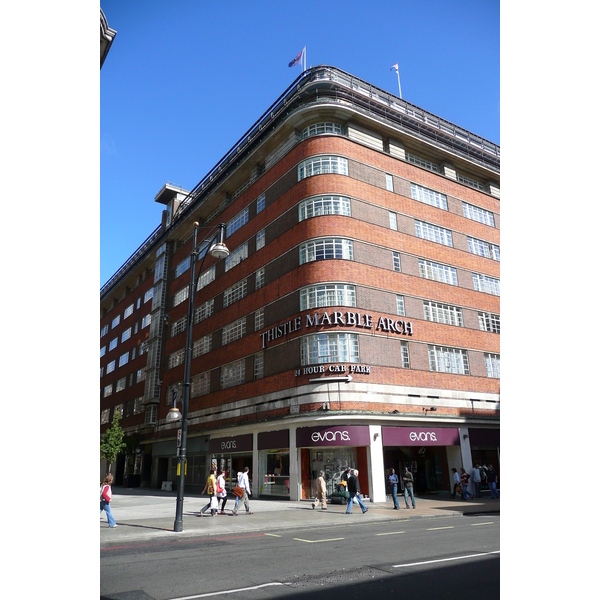 Picture United Kingdom London Oxford Street 2007-09 95 - Center Oxford Street