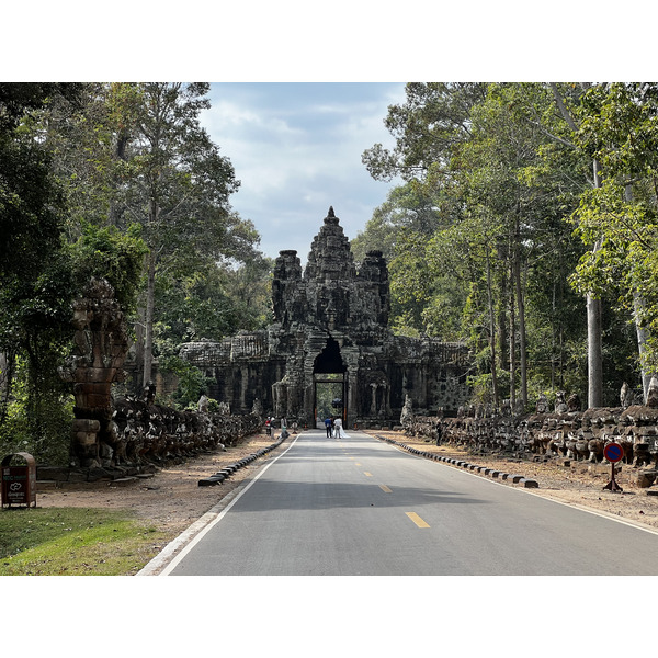 Picture Cambodia Siem Reap Angkor Thom 2023-01 26 - History Angkor Thom