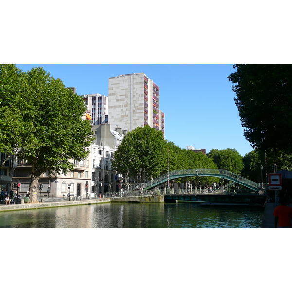 Picture France Paris Canal St Martin 2007-08 130 - Discovery Canal St Martin