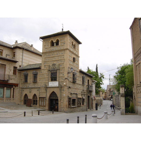 Picture Spain Toledo 2002-05 23 - History Toledo