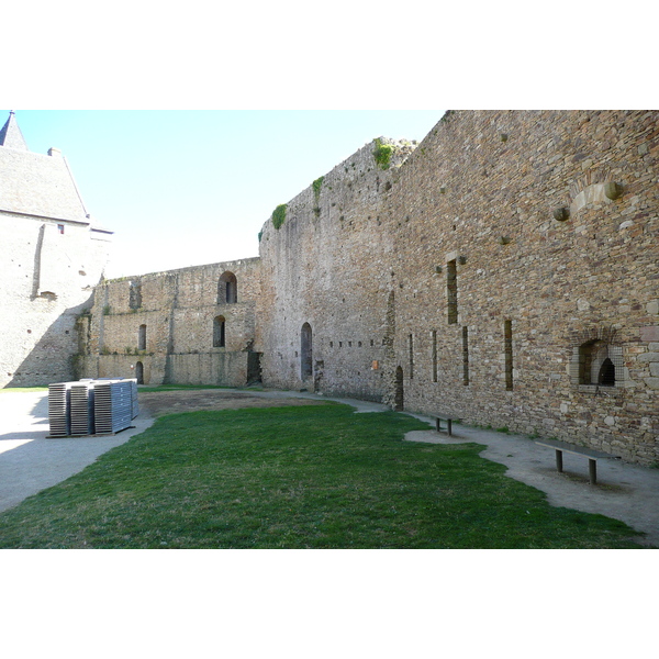 Picture France Suscinio Castle 2007-09 85 - Center Suscinio Castle