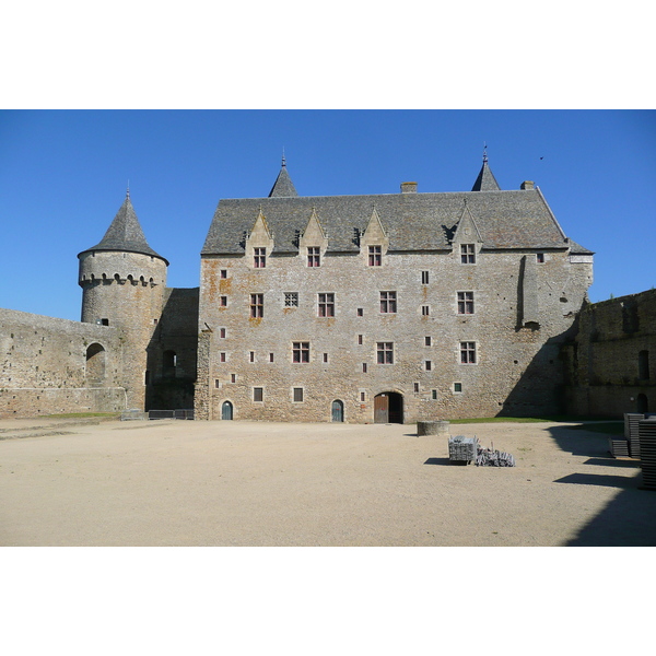 Picture France Suscinio Castle 2007-09 78 - History Suscinio Castle