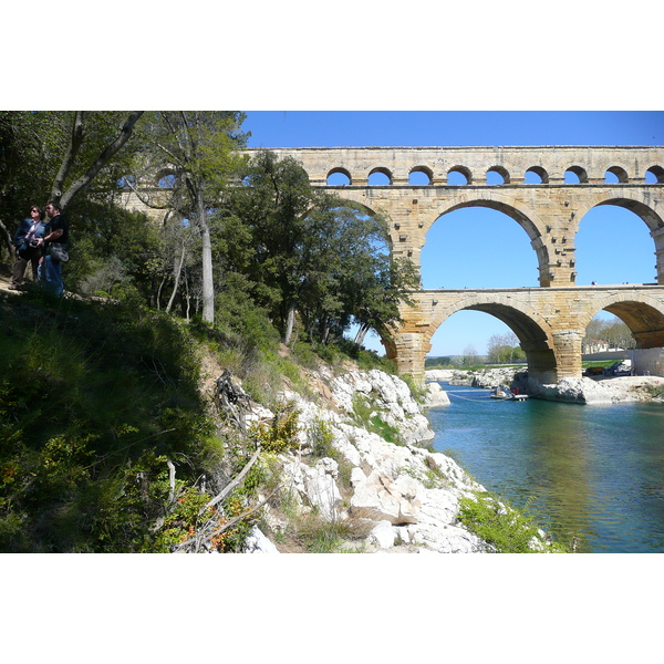 Picture France Pont du Gard 2008-04 3 - Around Pont du Gard