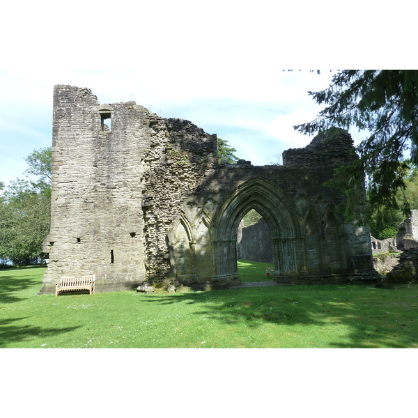 Picture United Kingdom Scotland Inchmahome Priory 2011-07 55 - Center Inchmahome Priory