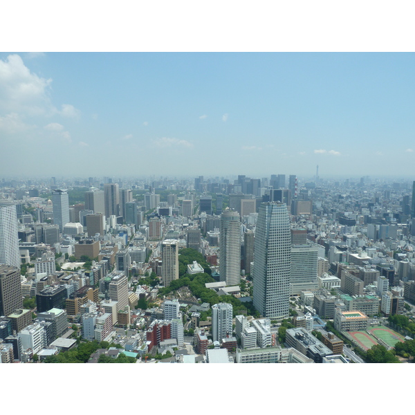 Picture Japan Tokyo Tokyo Tower 2010-06 28 - Center Tokyo Tower