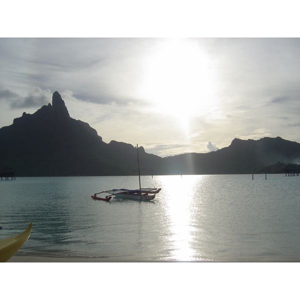 Picture Polynesia Meridien Bora Bora Hotel 2006-04 60 - Tours Meridien Bora Bora Hotel