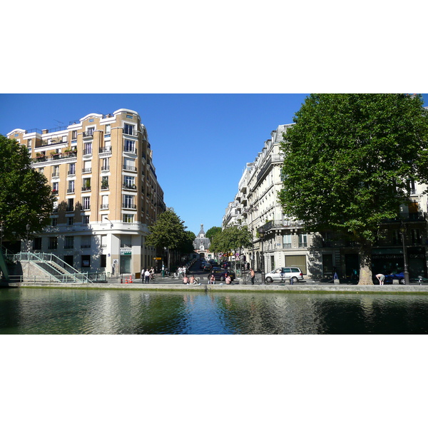 Picture France Paris Canal St Martin 2007-08 131 - Tour Canal St Martin