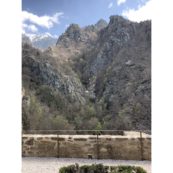 Picture France Abbaye Saint Martin du Canigou 2018-04 134 - Recreation Abbaye Saint Martin du Canigou