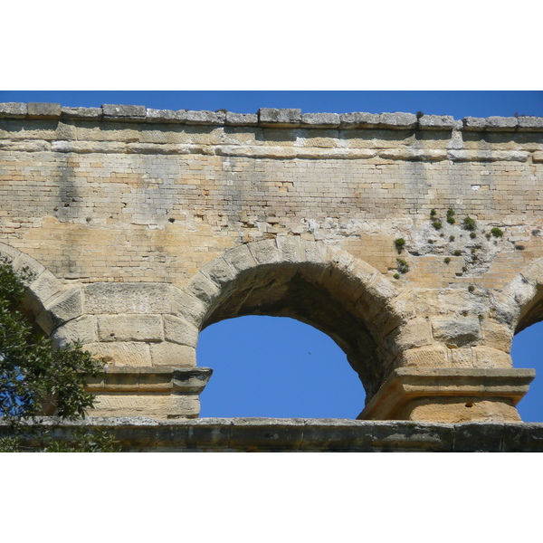 Picture France Pont du Gard 2008-04 6 - Around Pont du Gard