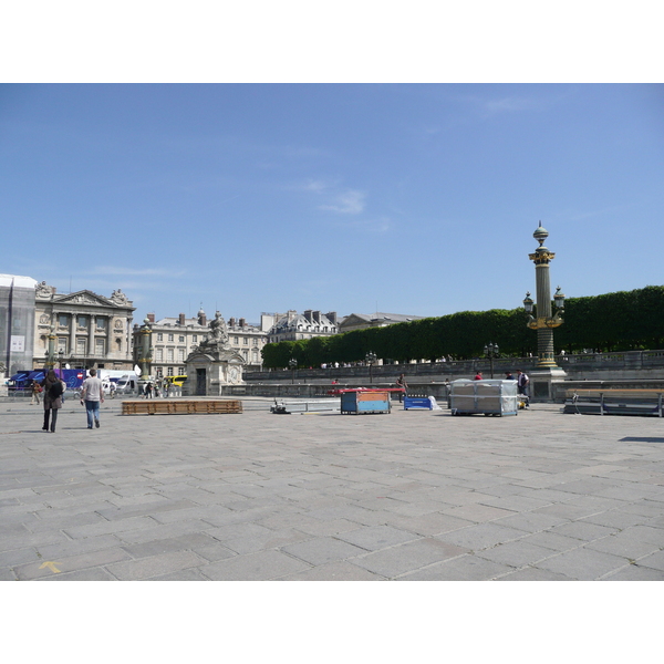 Picture France Paris La Concorde 2007-05 4 - Center La Concorde