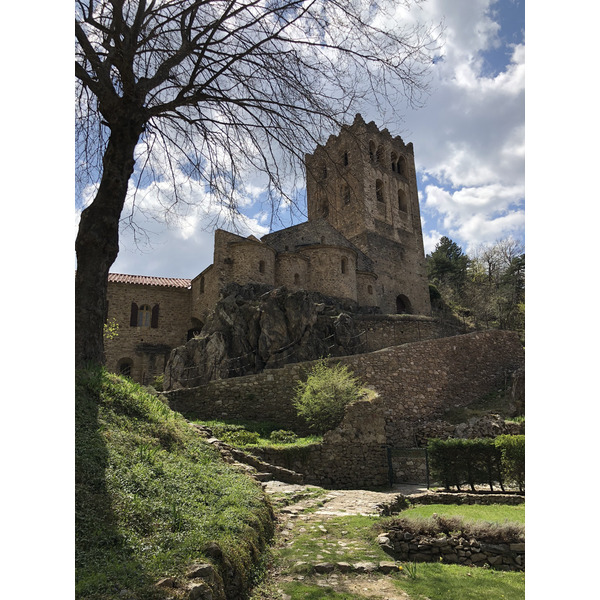 Picture France Abbaye Saint Martin du Canigou 2018-04 32 - Recreation Abbaye Saint Martin du Canigou