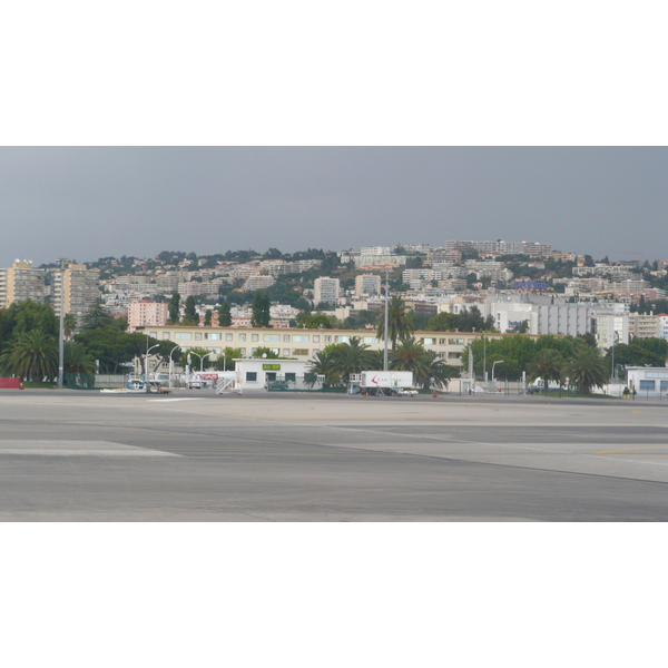 Picture France Nice Airport 2007-07 3 - History Nice Airport