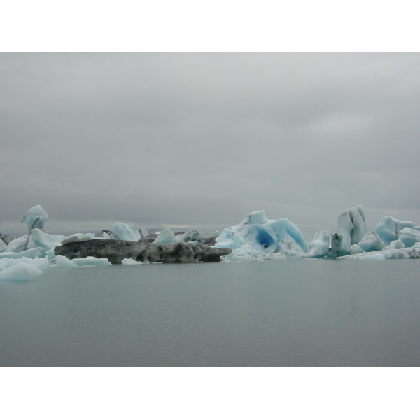 Picture Iceland Jokulsarlon 2003-06 19 - History Jokulsarlon