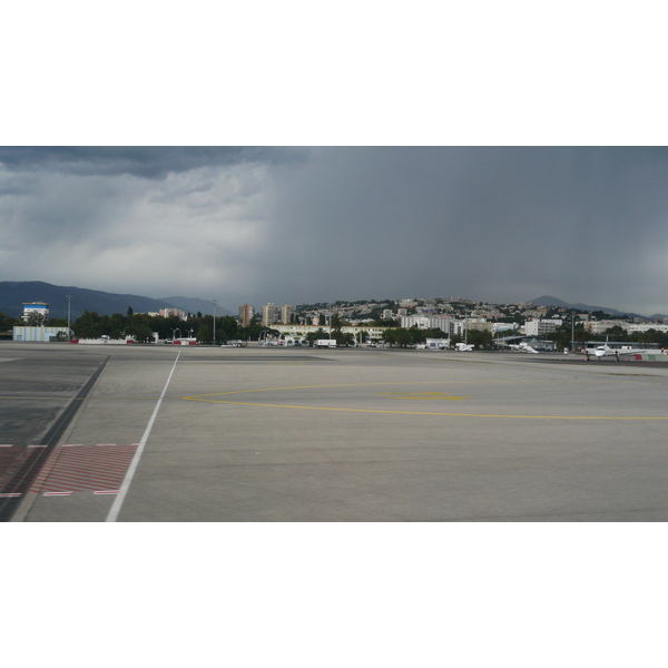 Picture France Nice Airport 2007-07 7 - History Nice Airport