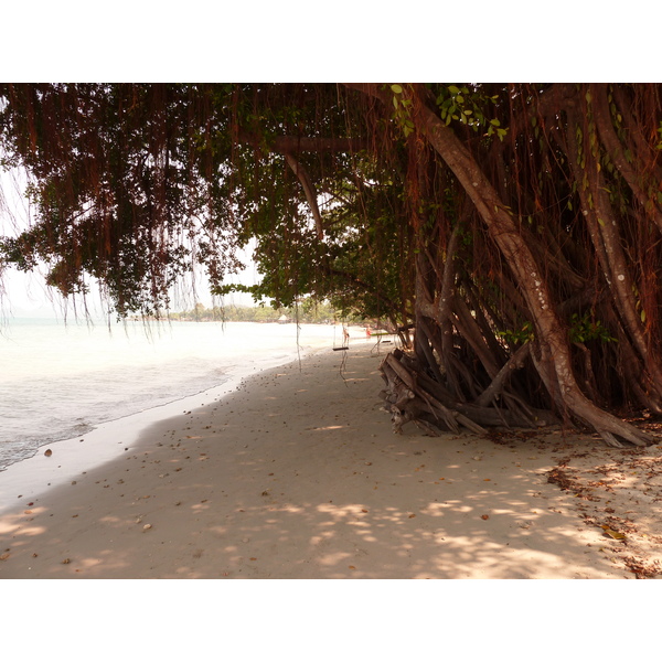 Picture Thailand Ko Chang Klong Prao beach 2011-02 102 - Center Klong Prao beach