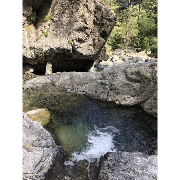 Picture France Corsica Cascade des Anglais 2020-07 28 - Tour Cascade des Anglais