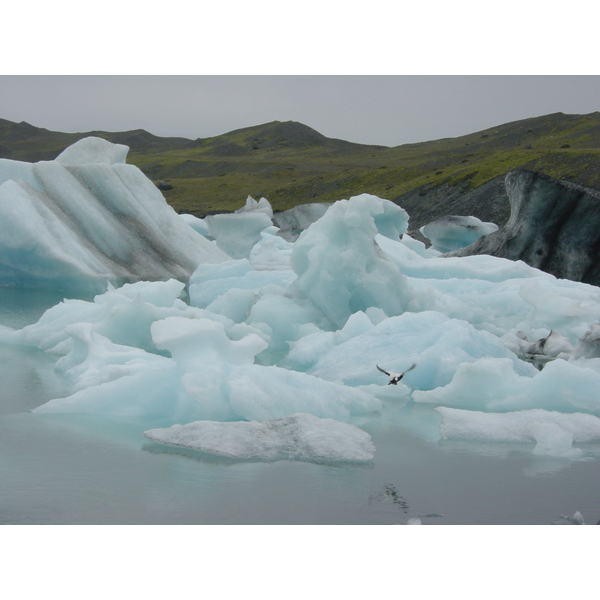 Picture Iceland Jokulsarlon 2003-06 29 - Journey Jokulsarlon